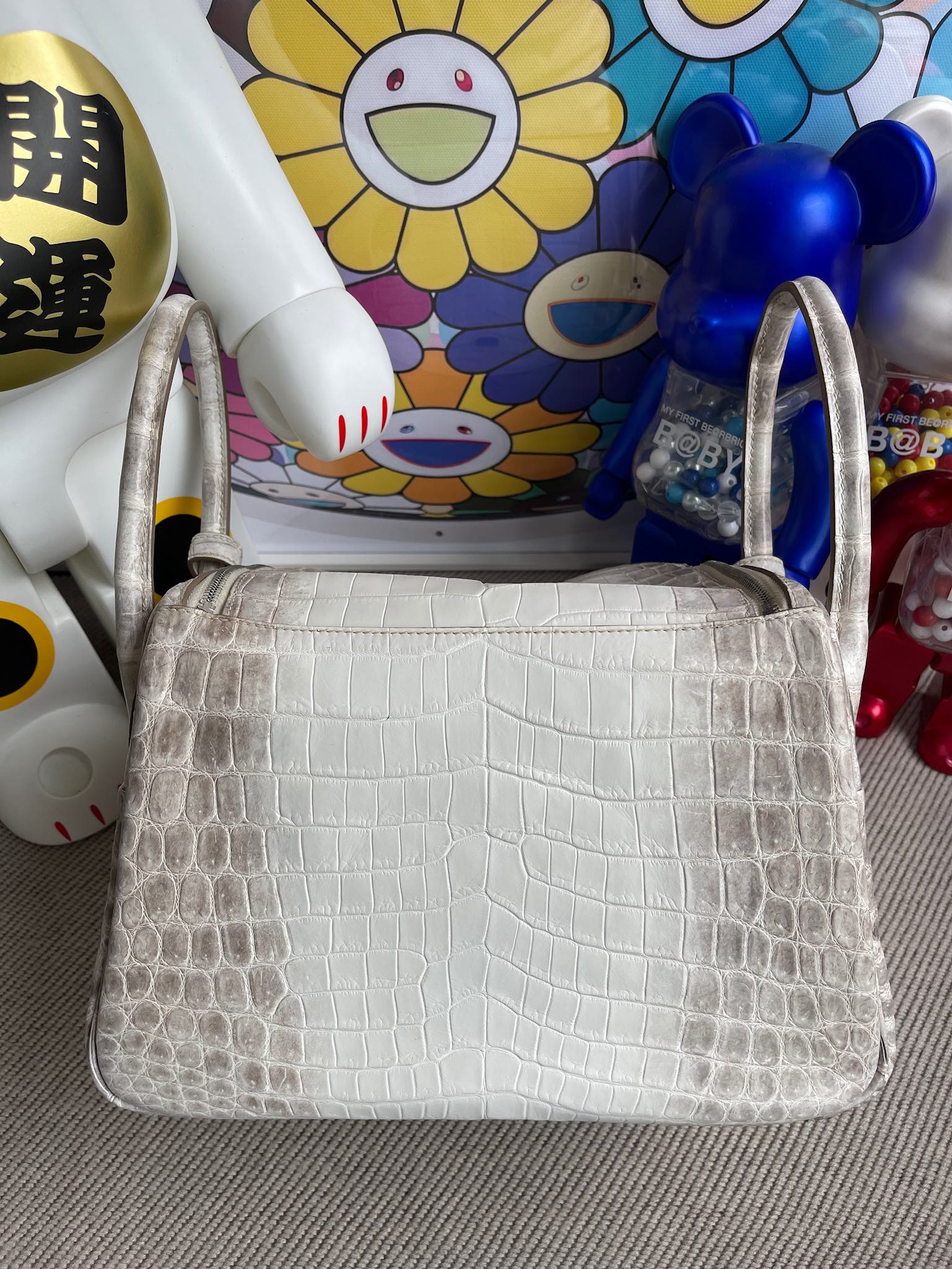 에르메스 린디백26 히말라야 은장